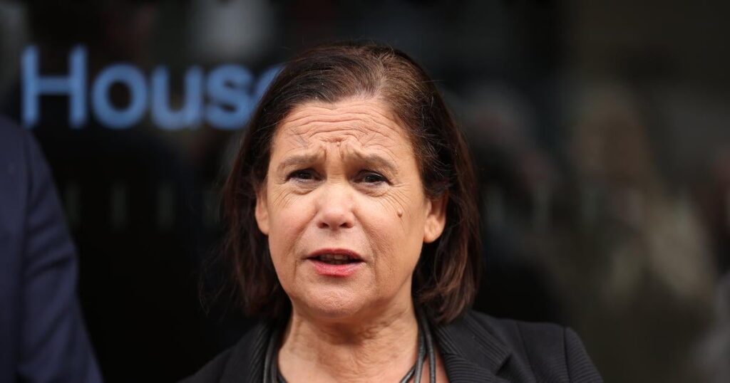 Mary Lou McDonald Mulls Präsidentschaftskandidatur, aber Parteidiskussionen werden fortgesetzt