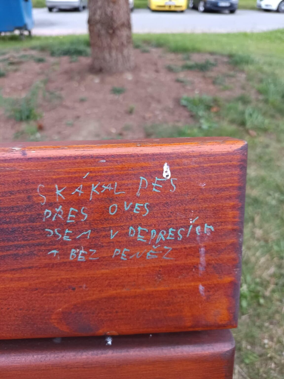 Ehrlich aus einem anderen sozialen Netzwerk gestohlen ...