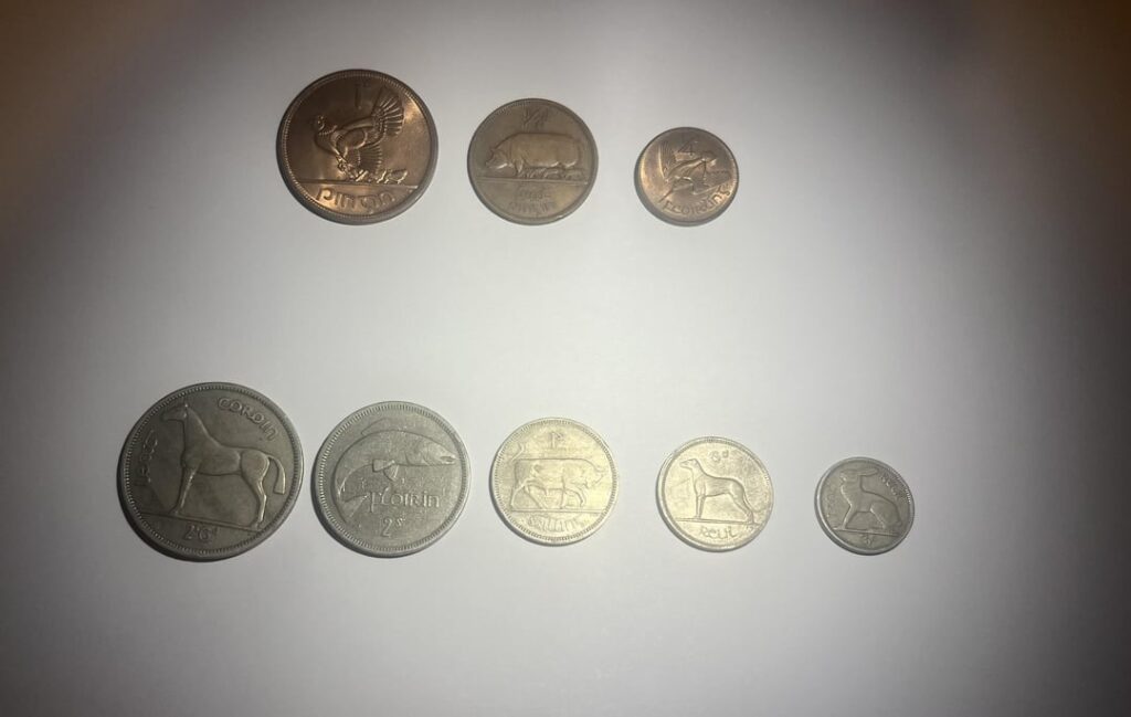 Bonus – mehr irische Münzen Bonus - mehr irische Münzen