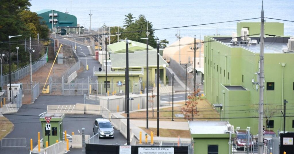 Stadt in Kyoto Pref. Forderung nach Untersuchung in Japan-US-Militärübungen ohne vorherige Ankündigung