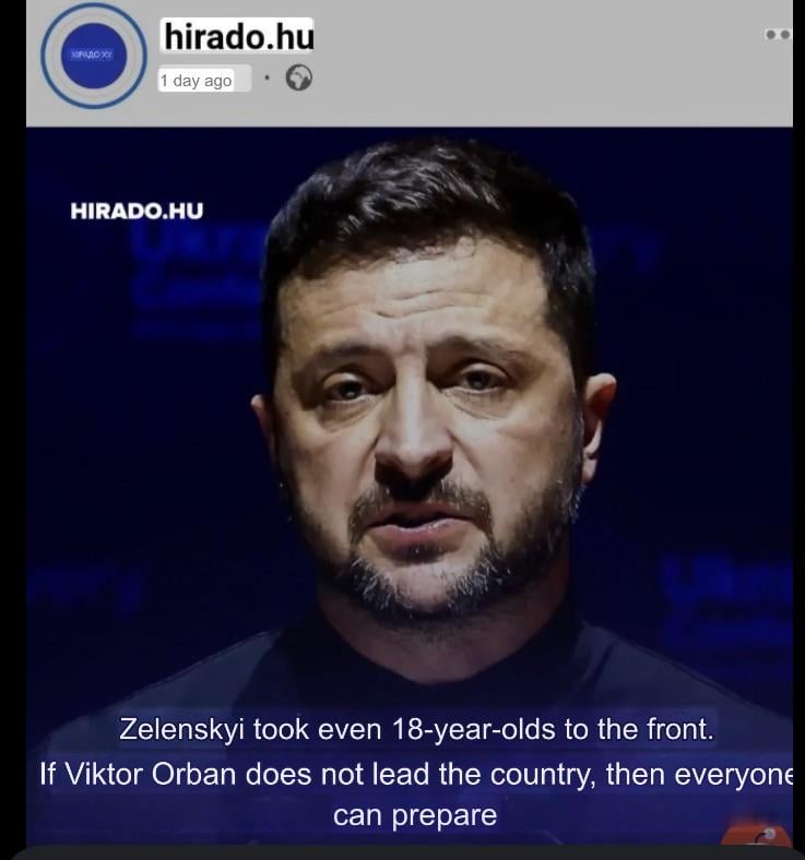 Orbán Propaganda - Ungarische öffentliche Fernsehwerbung (Google Translate)