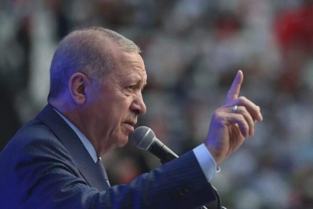 Recep Tayyip Erdoğan: Sie werden die Liebe des palästinensischen Volkes Tayyip Erdoğan nicht abbauen können.