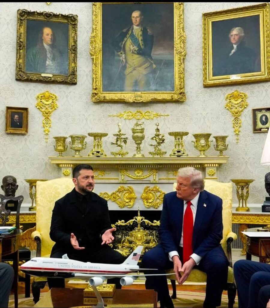 Zelensky und die United Golds of America ...