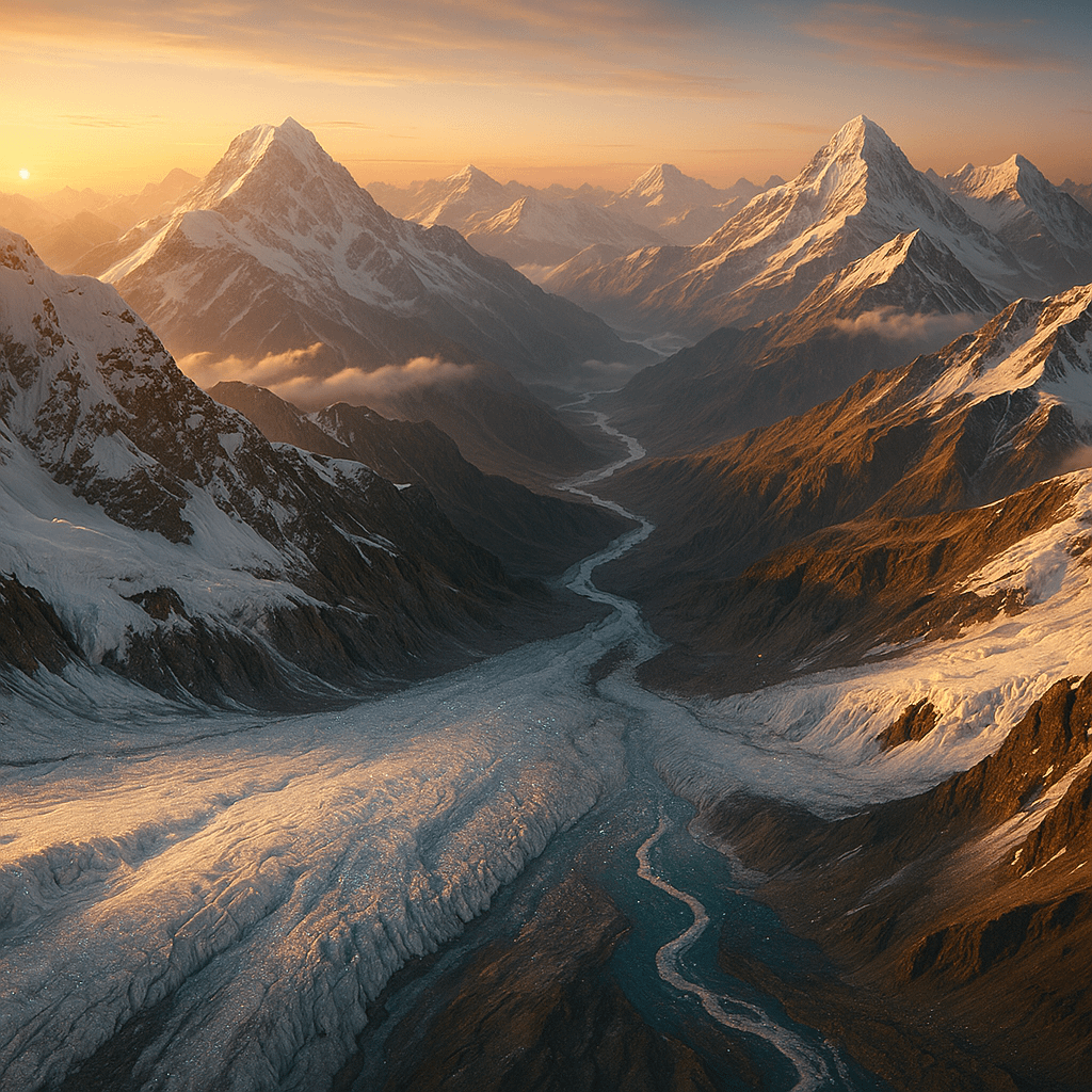 Wissenschaftler entdeckten, dass winzige Plastikfragmente in Schnee und Eis das Schmelzen von Himalaya beschleunigen