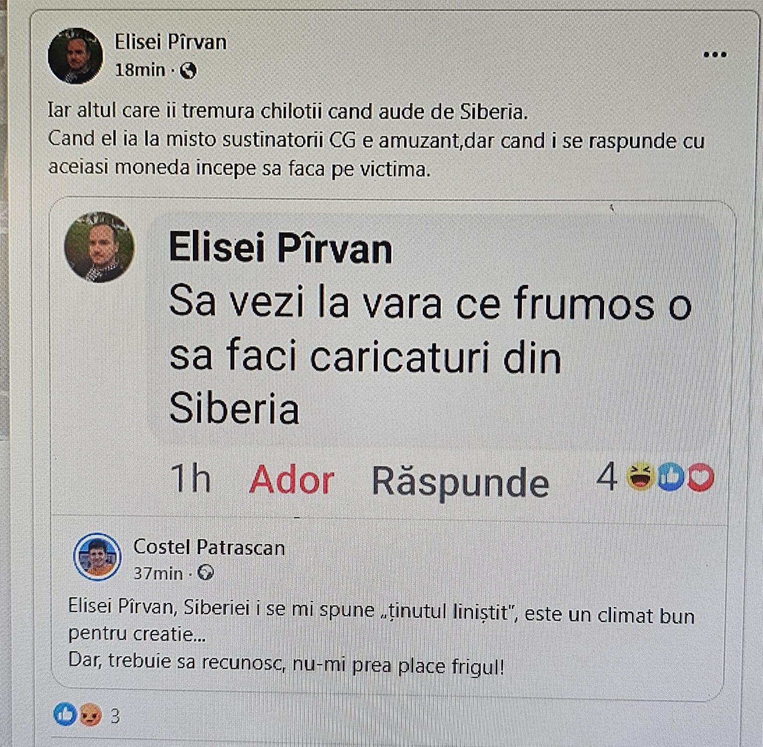 Hier war es