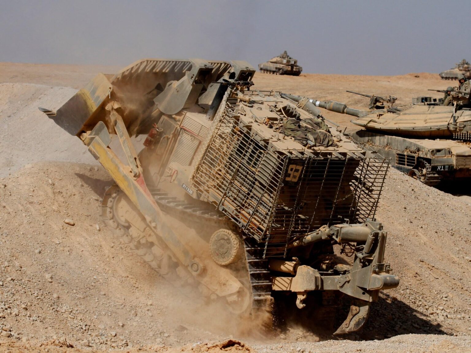 Der Norwegen Fund veräußert von der US -Firma Caterpillar über Gaza, Westjordanland Missbräuche