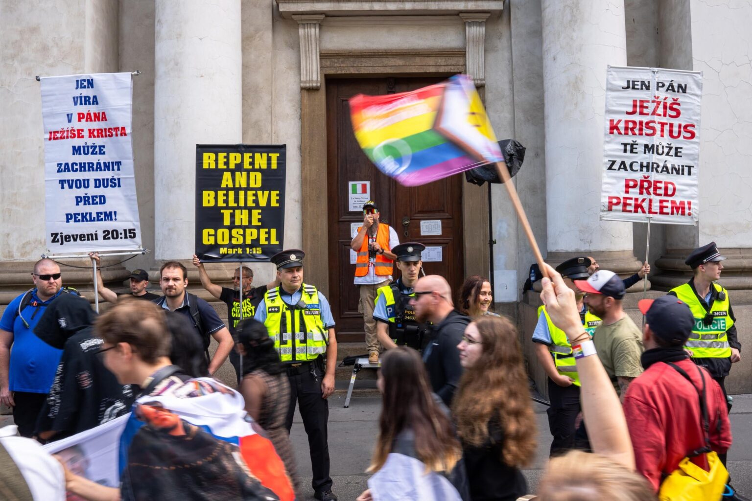 Catholiban Mandat auf Stolz :) Es gab nur eine Handvoll von ihnen, nur zum Lachen