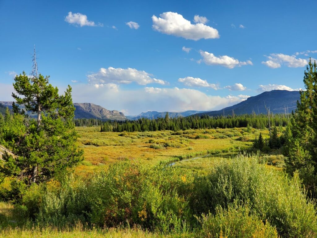 Yellowstone -Rucksackreise Yellowstone -Rucksackreise