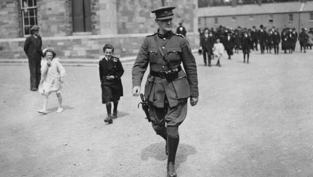Michael Collins, 6. Oktober 1890 - 22. August 1922.