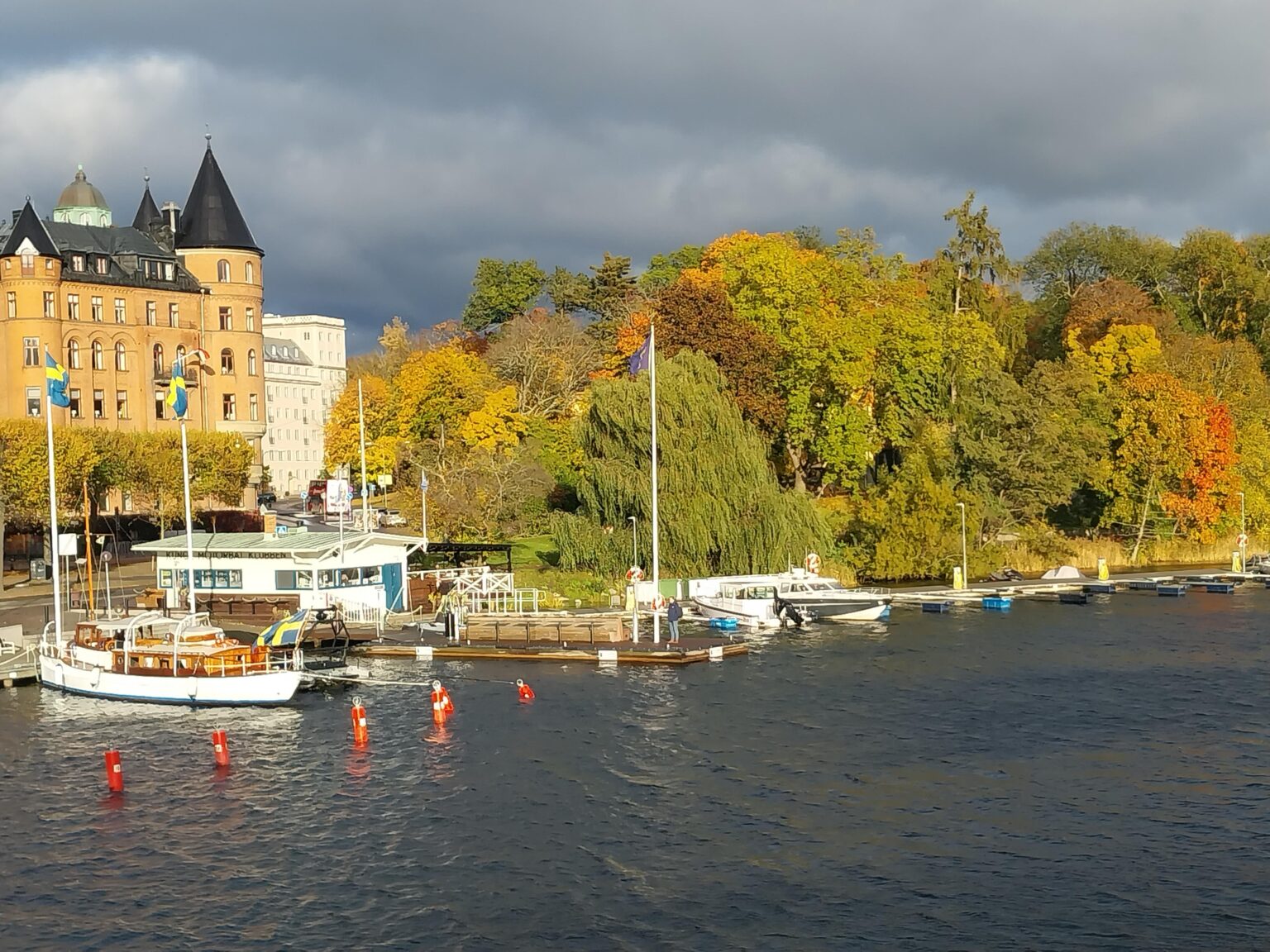 Stockholm war eine so unterschätzte Stadt zu besuchen