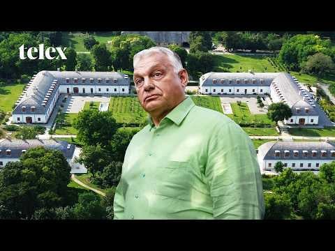Das jüngste Drone -Filmmaterial des ungarischen Premierministers, Viktor Orban -Luxus -Nachlass, erbaut aus gestohlenem Steuerzahler. Sie lügen weiter darüber, was genau es ist. Einige von uns haben bereits englische Untertitel der Schöpfer angefordert, hoffentlich werden sie bald verfügbar sein.