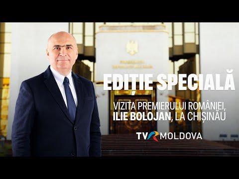 Sonderausgabe | Der Besuch des Rumänischen Ministers Ilie Bolojan in Chisinau - Live