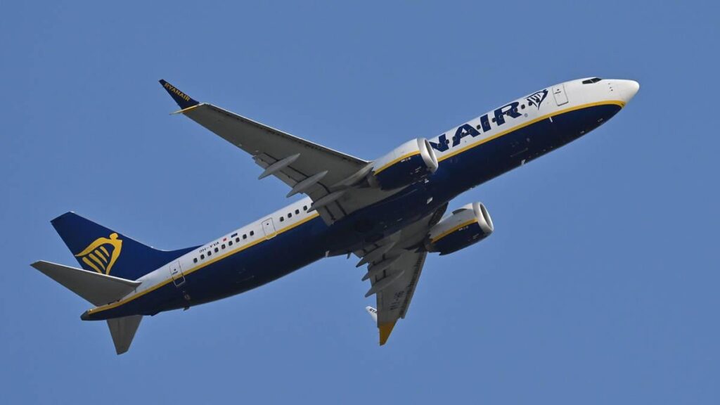 Ryanair Aches Flüge nach Spanien in frischem Schlag für die Urlauber, als eine Million Passagiere betroffene