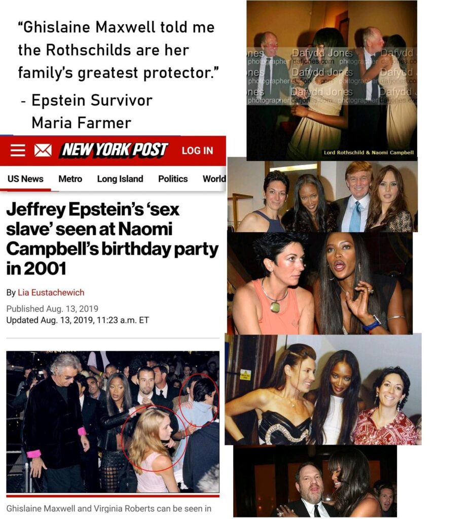 Ist Diddys Ex Naomi Campbell High Ranking?