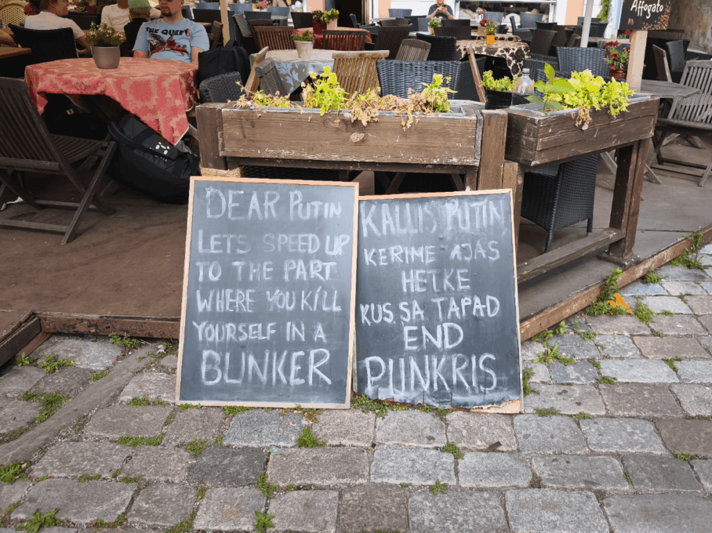 In Estland gesehen