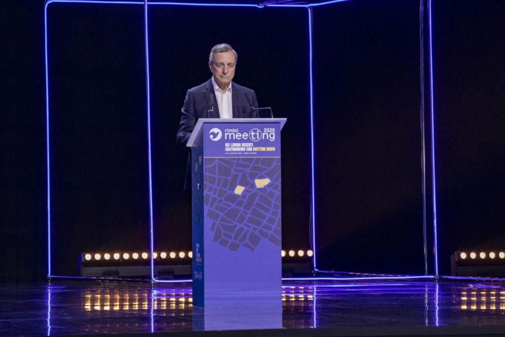 Draghi "Von der Ukraine nach Gaza war die EU ein bloßer Zuschauer"