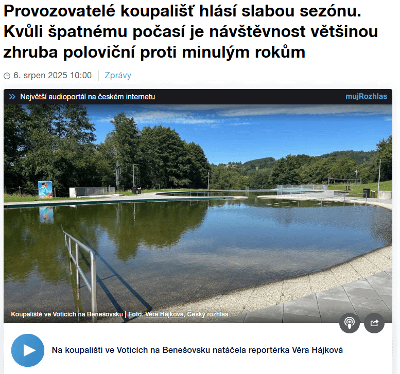 Waren Sie dieses Jahr im Schwimmbad? Wie nutzt man die Sommerbade -Saison?