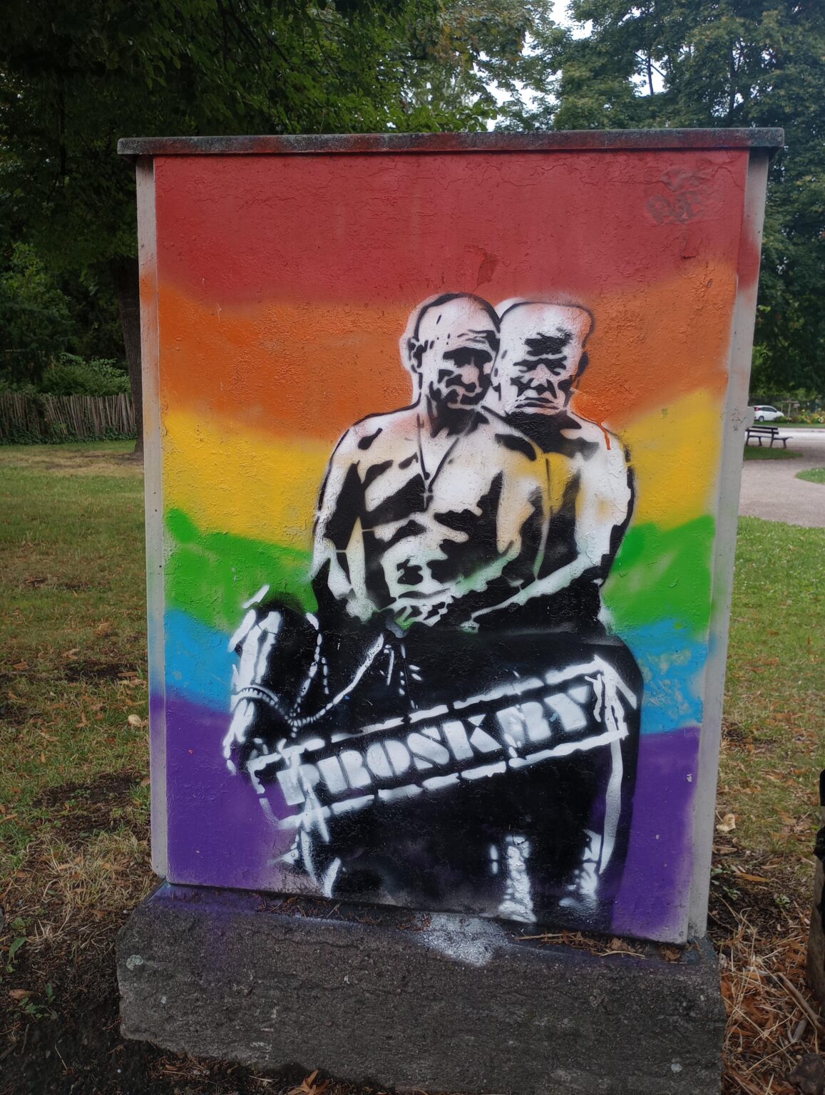 Straßburg hat einen Sinn für Humor