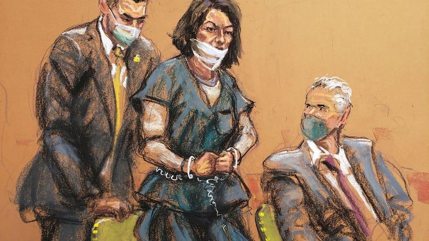 Jemand verzichtete auf Ghislaaine Maxwells Status des Sexualstraftäters, um sie in ein Mindestsicherheitslager in Texas zu verlegen