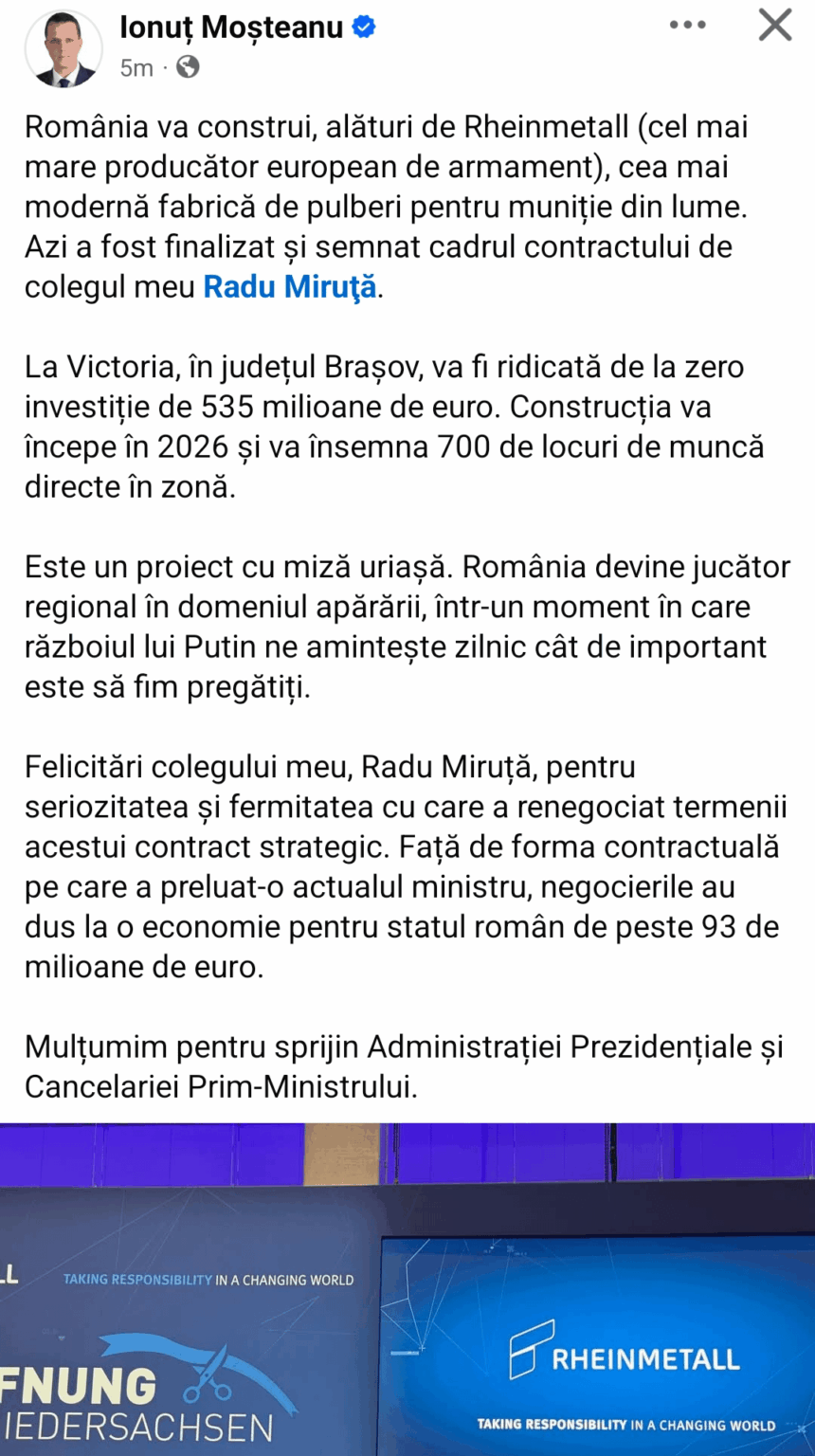 "Niemand investiert in Rumänien"