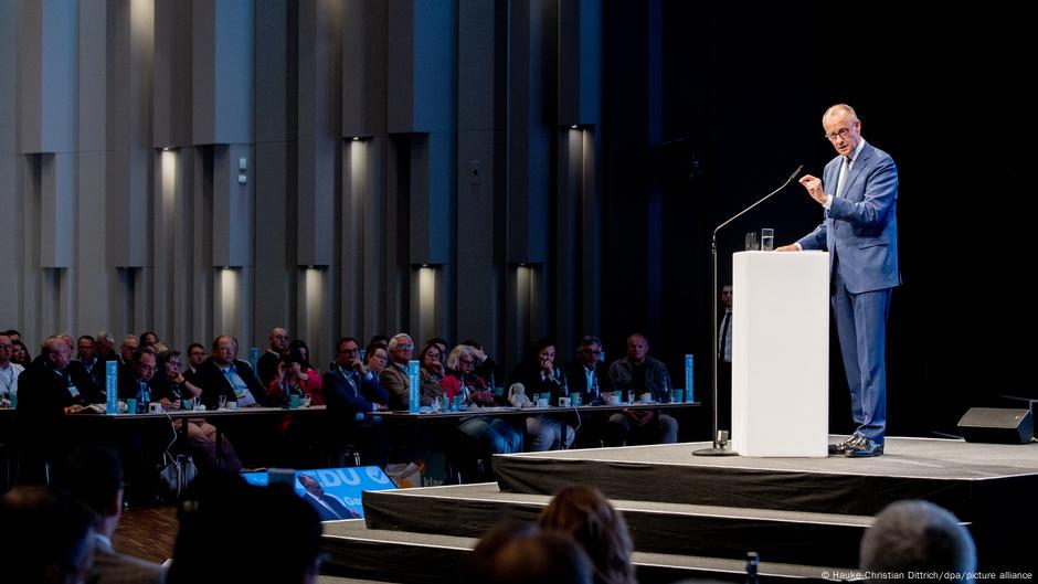 Der deutsche Wohlfahrtsstaat "kann nicht mehr finanziert werden" - Merz