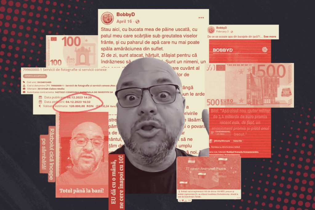 Die nationale Investmentgesellschaft bezahlte in zwei Jahren 26.000 Euro an Verschwörung Bobbyd, einen ehemaligen Staat und Influencer von "Souveräns", die die Botschaften Russlands verteilt