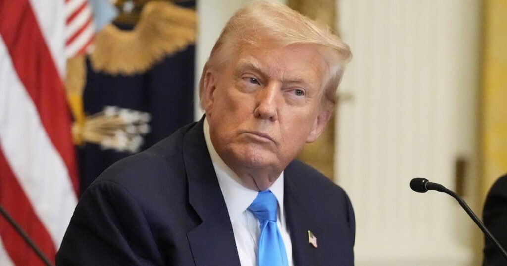 Trump erhöht den Tarif in Kanada von 25% auf 35%, zitiert Fentanyl
