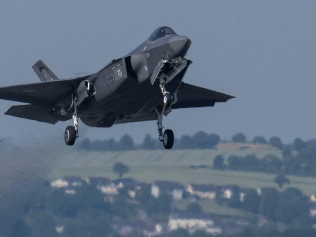 Anrufe in der Schweiz zur Überprüfung des F-35-Jet-Kaufs