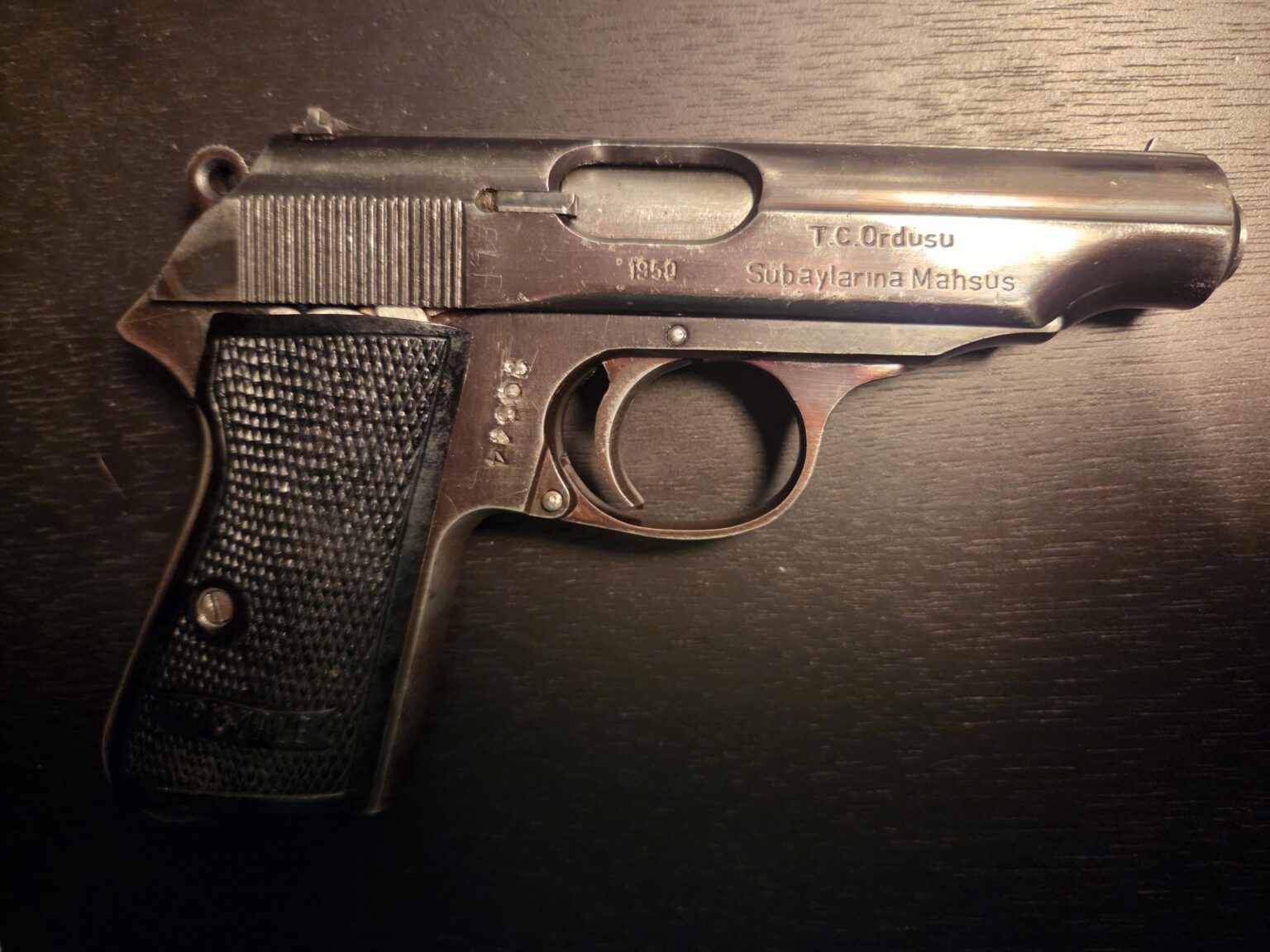 Verriegelung für Abazin für Küken Tuffe von FB CP 9mm - 1950 TC Ordulan Mahassus