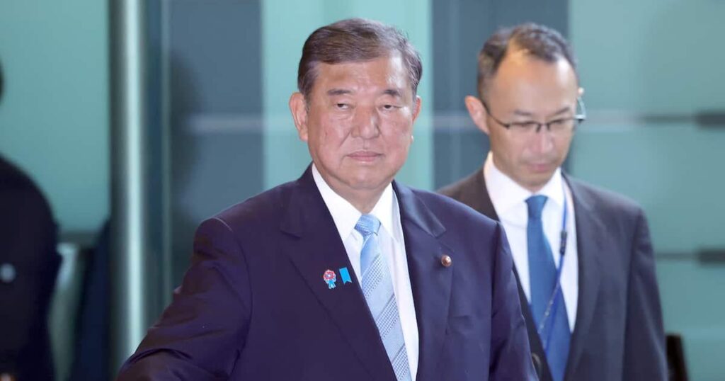 Das Video des Premierministers Ishiba "Döste" wird viral; Chefkabinettssekretär Hayashi bestreitet es, lehnt gesundheitliche Bedenken ab