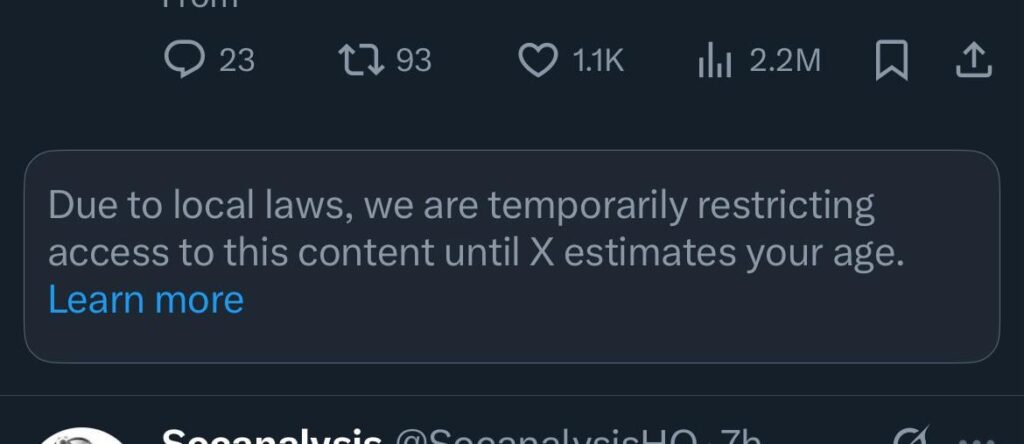 Hat noch jemand das auf Twitter gesehen?