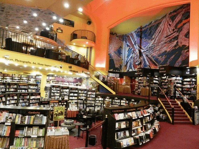 Das Buchzentrum in Waterford