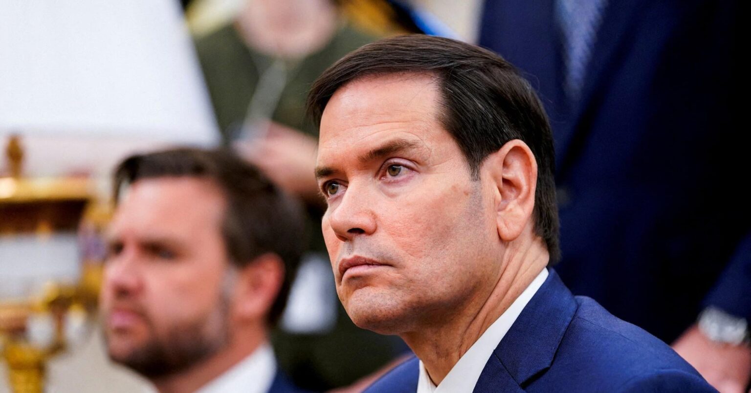 Rubio befiehlt US -Diplomaten, Lobbying -Blitz gegen das technische Gesetz Europas zu starten Rubio befiehlt US -Diplomaten, Lobbying -Blitz gegen das technische Gesetz Europas zu starten