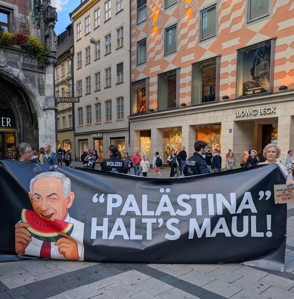 Gestern in München