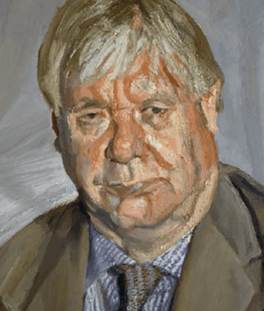 Donegal Man von Lucien Freud im Wert von über 14.000.000 €
