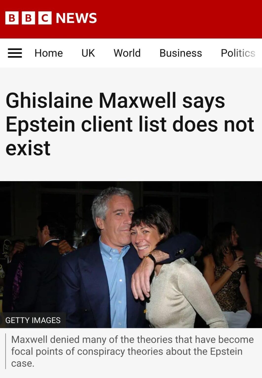 LOL Ghislaine hat Clinton, Prinz Andrew und Trump gerade geklärt LOL Ghislaine hat Clinton, Prinz Andrew und Trump gerade geklärt