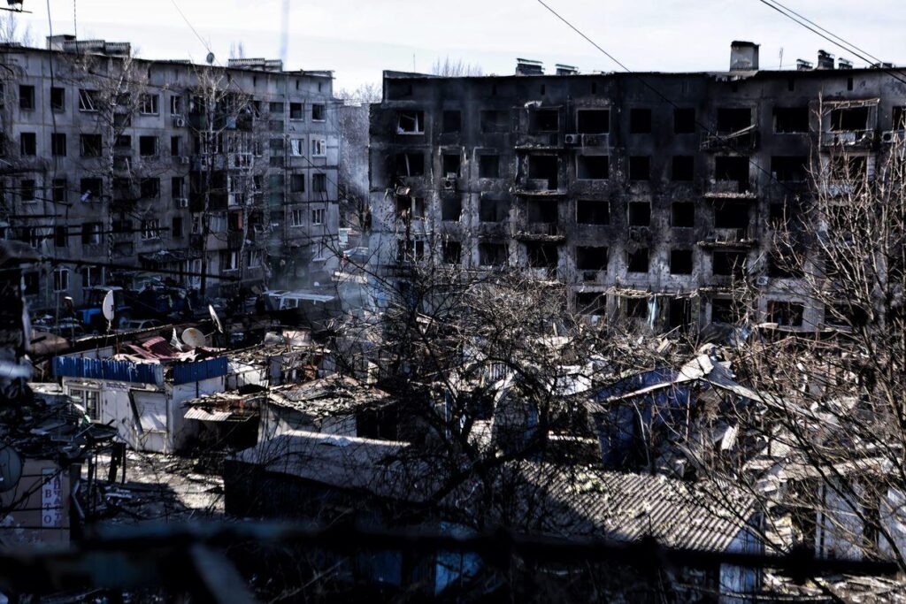 Die Ukraine sagt