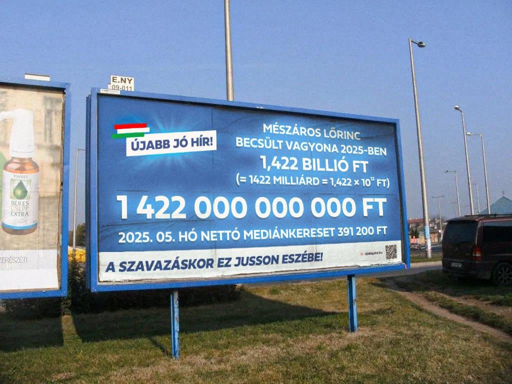 Denken Sie beim Abstimmung daran!