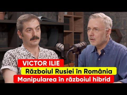 Victor Ilie. Russlands Krieg in Rumänien. Manipulation im Hybridkrieg - gesprochen - ein brillantes Interview