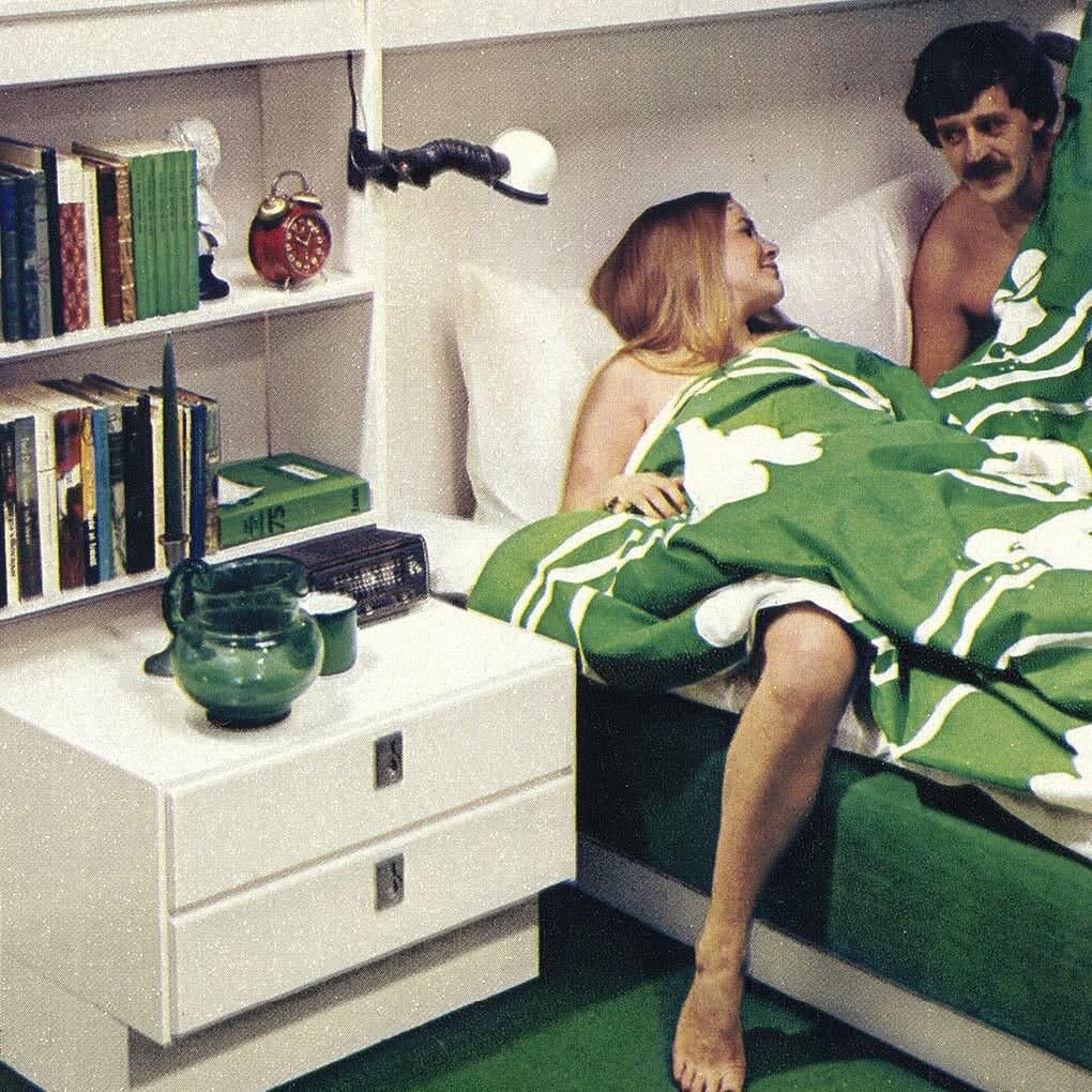 IKEA -Katalog aus den 1970er Jahren. Fr. Stein in seiner Blütezeit.