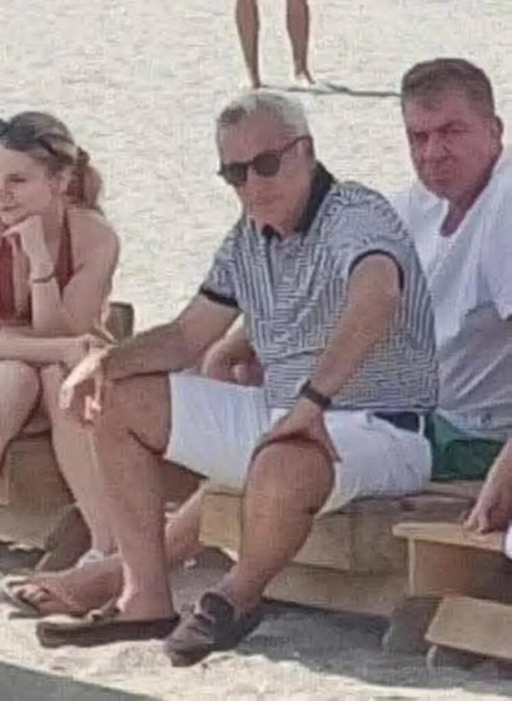 Calin wurde müde: Er gab 2 Mal mit Schaufel beim Filmen und rannte nach See