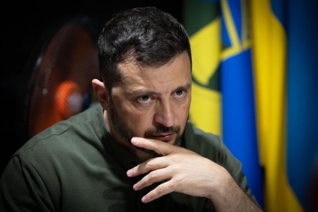 Zelensky: Neue Schläge, die sich auf die Russlands Innengebiete abzielen, sind ebenfalls geplant Zelensky: Neue Schläge, die sich auf die Russlands Innengebiete abzielen, sind ebenfalls geplant