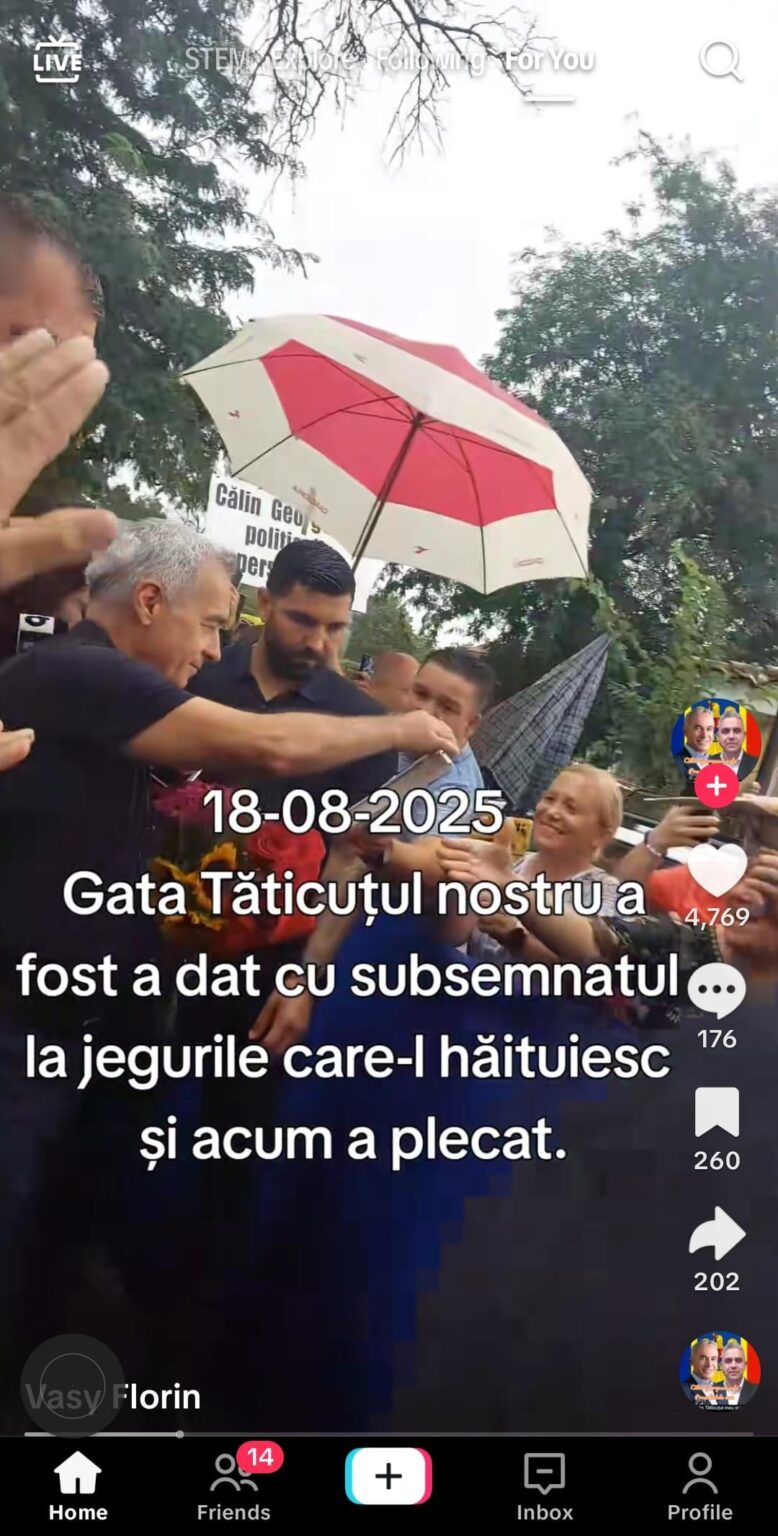 Ein kleiner Einfall in den souveränen Tiktok 🤮🤮 Ein kleiner Einfall in den souveränen Tiktok 🤮🤮