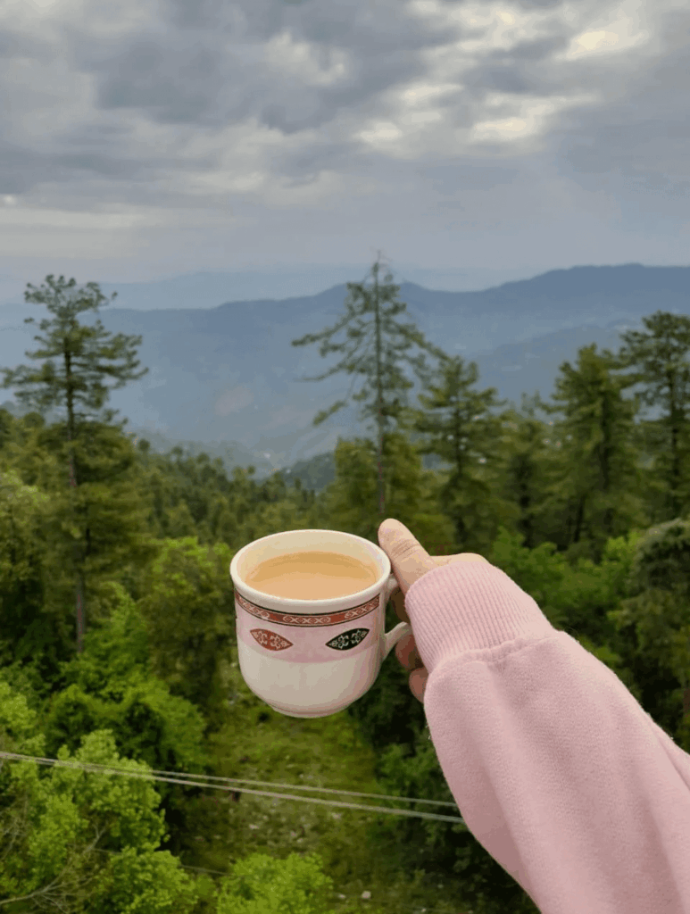 Kaffee und diese schöne Aussicht 😍