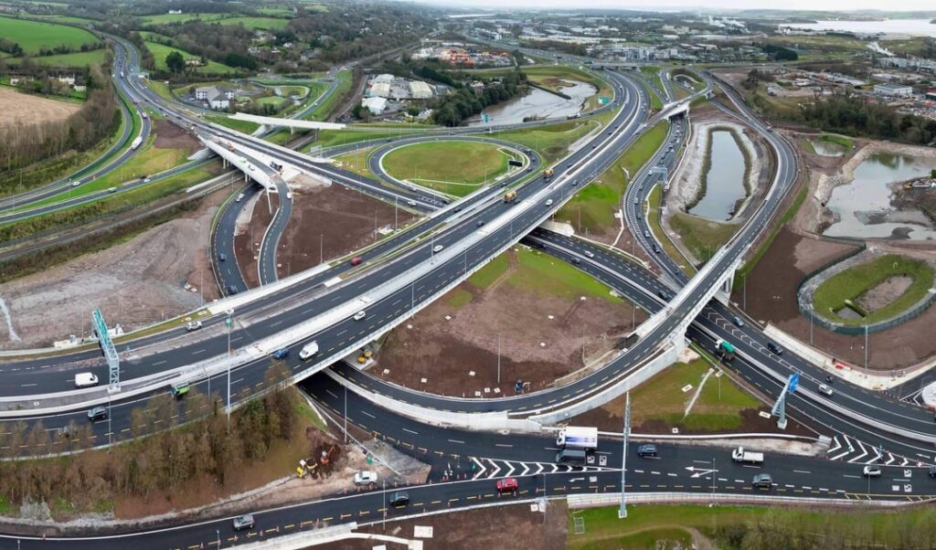 Schlimmste Kreuzung / Kreuzung / Kreisverkehr in Irland