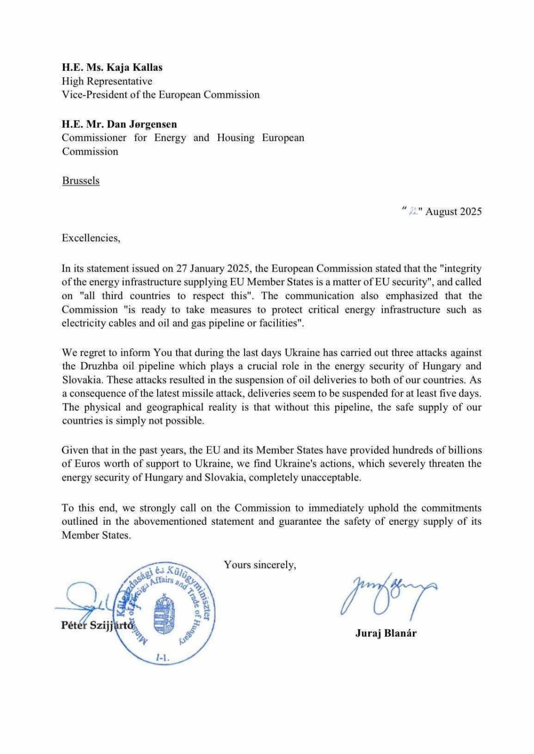 Petike schrieb einen wütenden Brief an die Europäische Kommission und die bösen Brüssel, um die Friendship Stone Oil Pipeline zu schützen. Verdammt lustig, wenn sie an etwas glauben, das sie für 3einhalb Jahre Zeit hatten, um zu beheben. Kokler Dilettante Gang. (Und die Korrespondenz mit Donnie … gut Basdmeg ein Witz) Petike schrieb einen wütenden Brief an die Europäische Kommission und die bösen Brüssel, um die Friendship Stone Oil Pipeline zu schützen. Verdammt lustig, wenn sie an etwas glauben, das sie für 3einhalb Jahre Zeit hatten, um zu beheben. Kokler Dilettante Gang. (Und die Korrespondenz mit Donnie ... gut Basdmeg ein Witz)