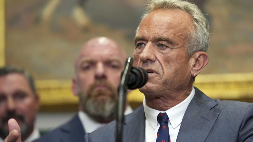 Faktenfokus: Gründe von RFK Jr. für das Schneiden mRNA -Impfstoffs, die nicht durch Beweise gestützt werden
