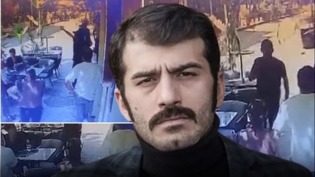 Ein Restaurantbesitzer "Sie werden hier zusammenbrechen, wir werden Sie beschützen, Sie werden 25.000 Pfund pro Woche geben", sagte angeblich der Schauspieler der Ezel -Serie Ufuk Bayraktar inhaftiert.