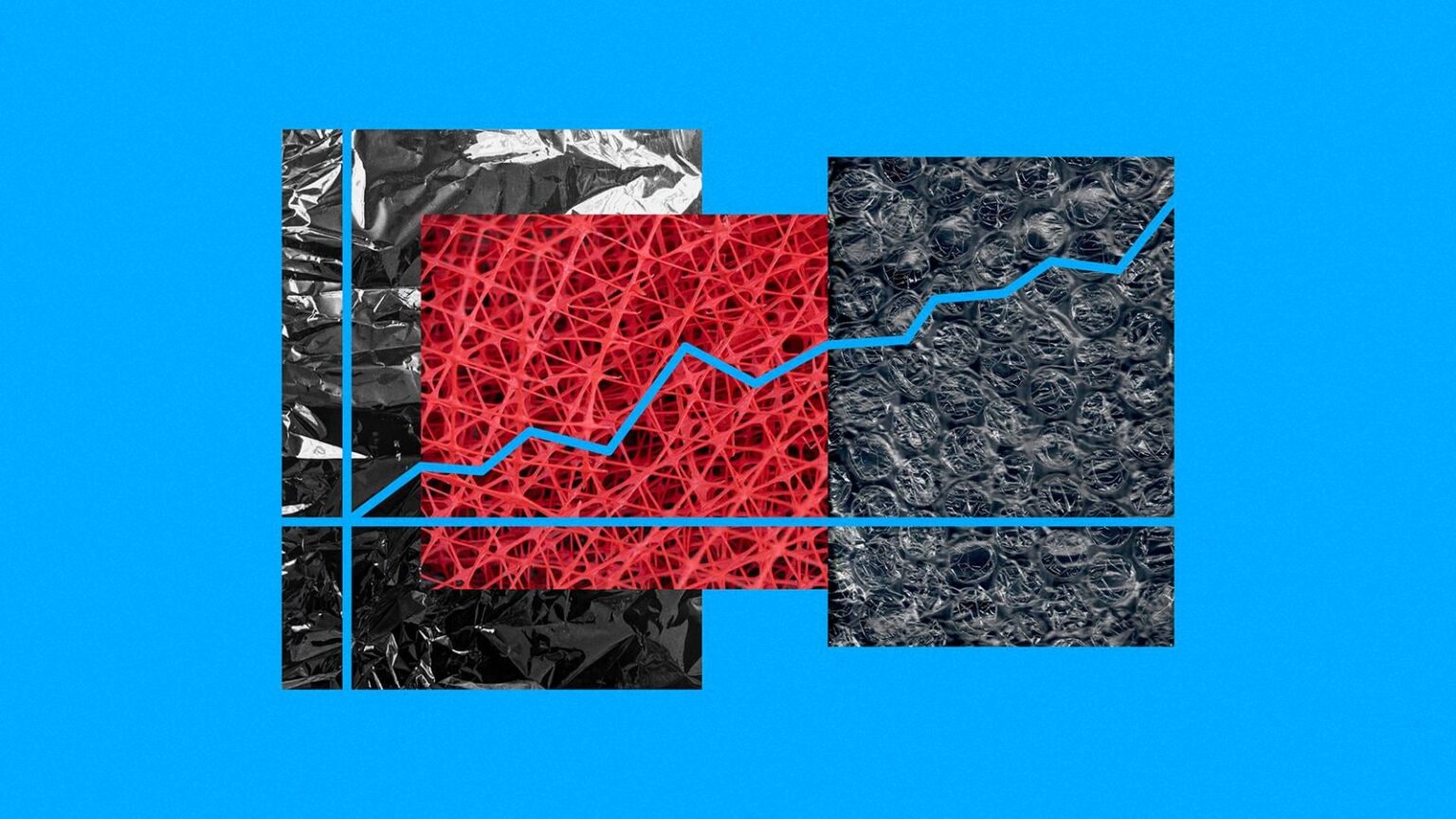 Die globale Kunststoffkrise wurde in 6 Charts erklärt