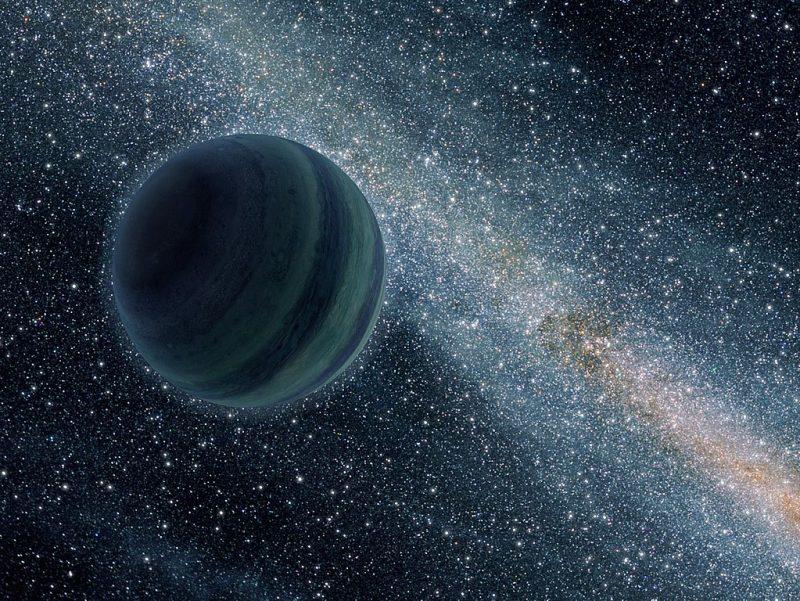 Riese frei fließende Planeten haben möglicherweise eigene Planeten